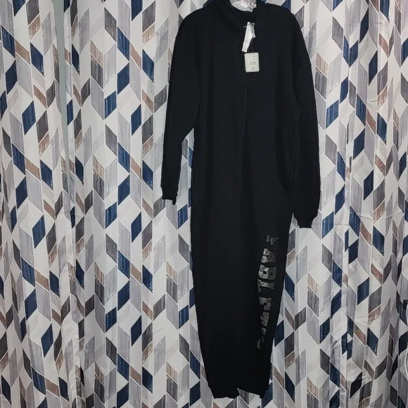 Fabletics Forever Fleece Hooded Onesie - Picture 2 of 5